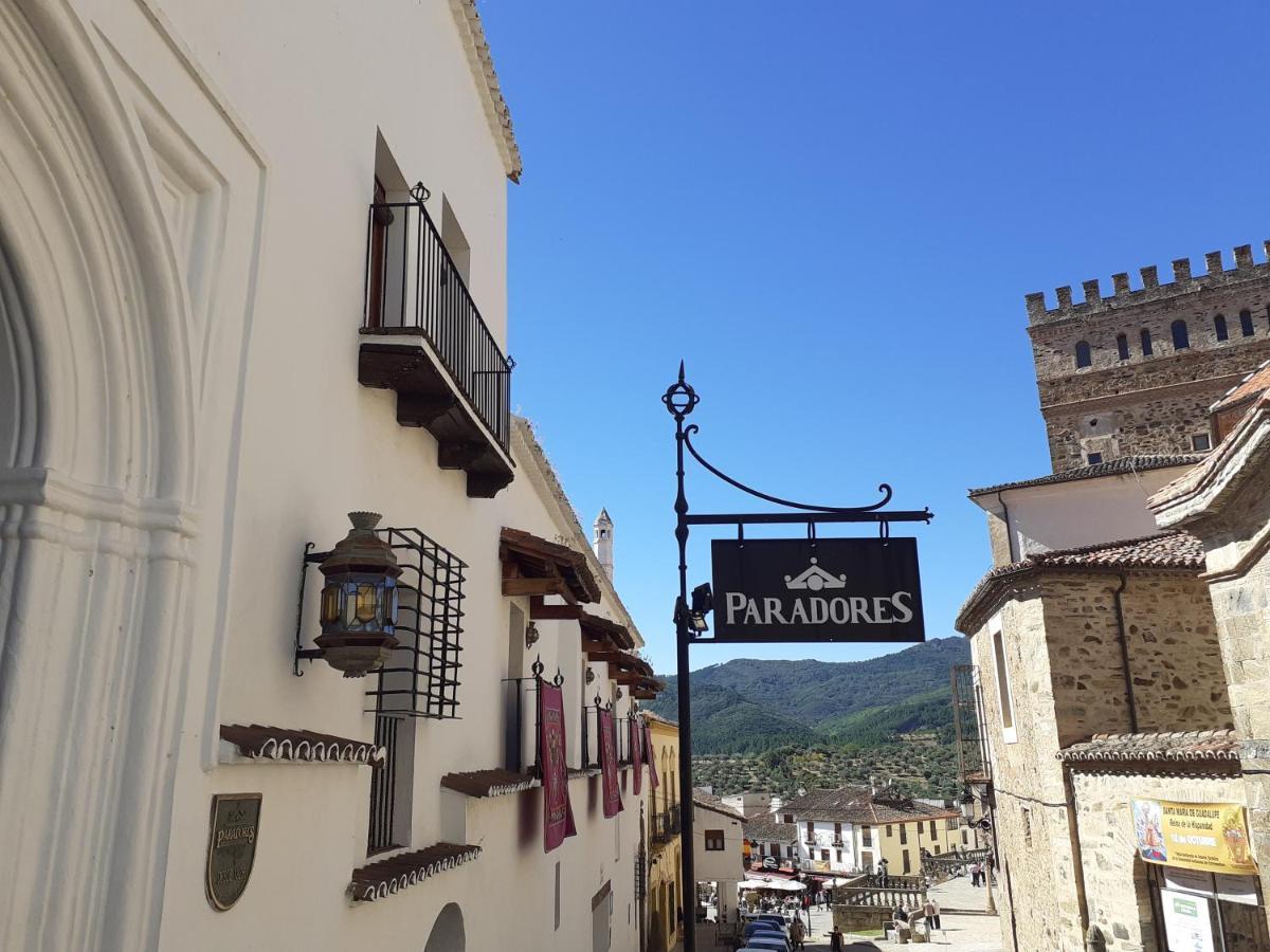 Parador De Guadalupe Γουαδελούπη Εξωτερικό φωτογραφία